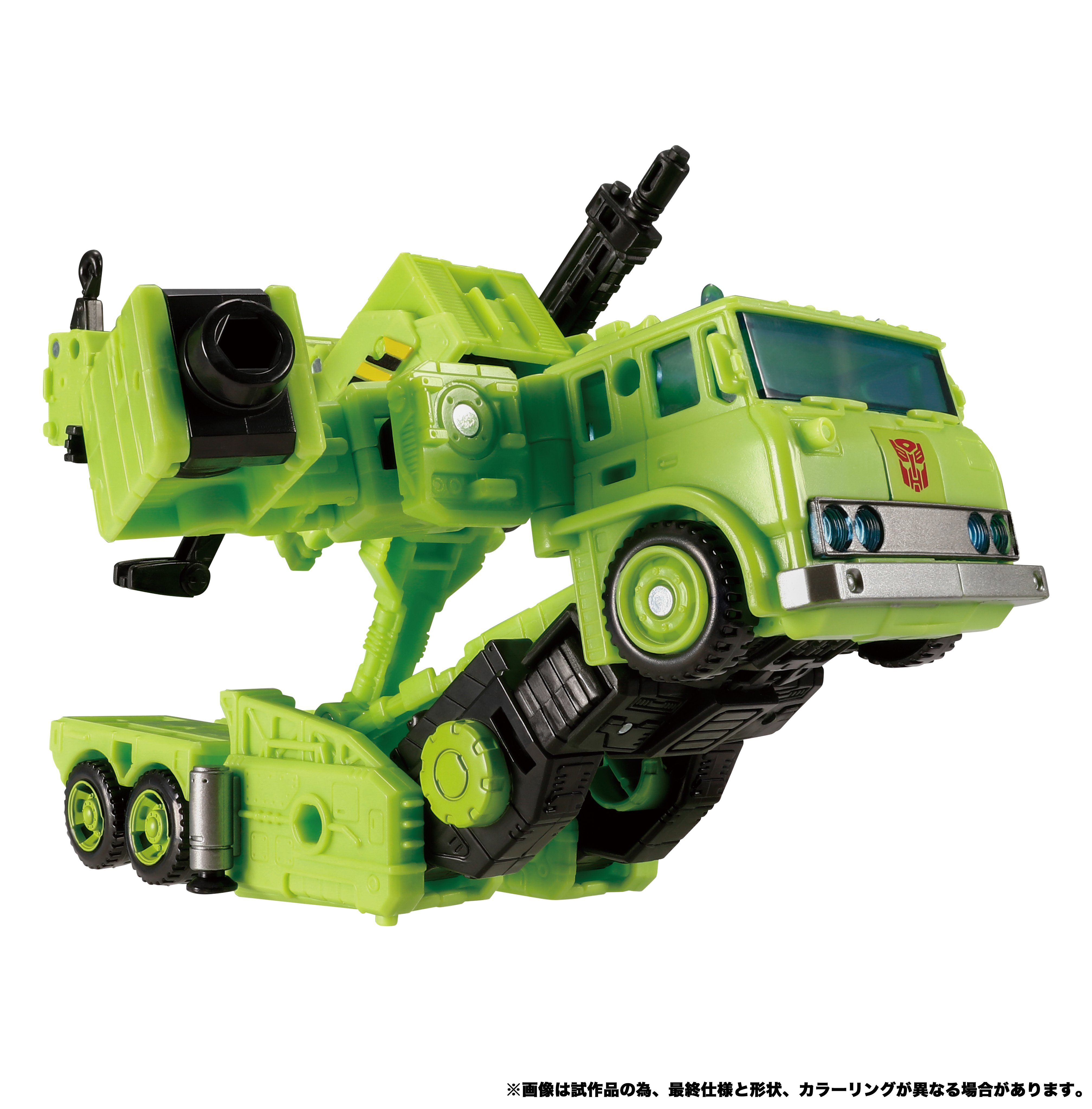 Takara Transformers Legacy EX-04 Road Hauler Official In-Hand